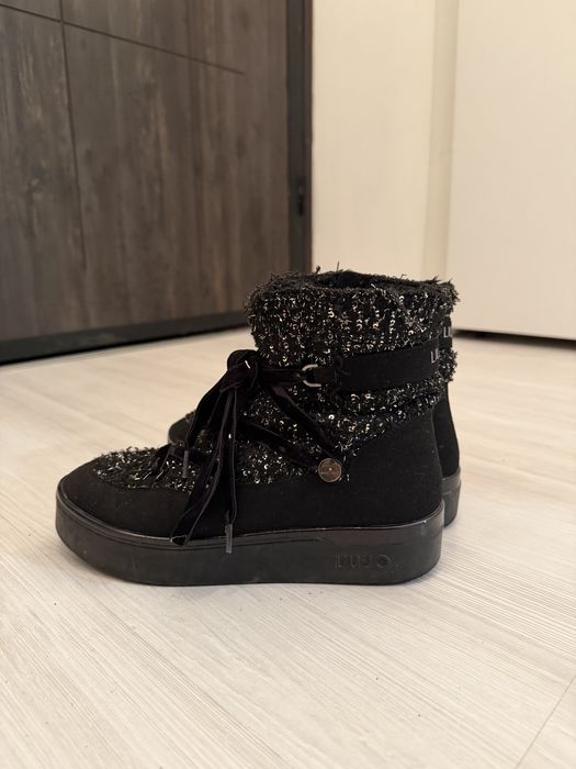 Liu Jo черни ботуши