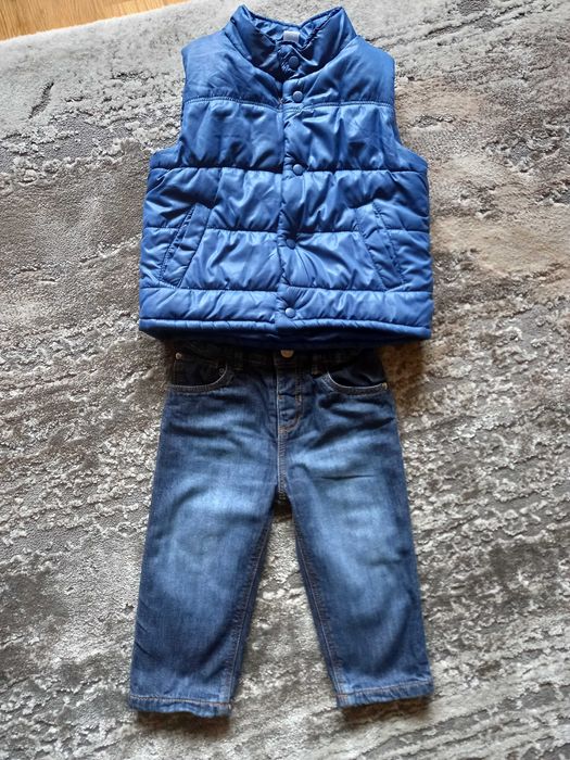 Vesta si pantaloni 18 luni