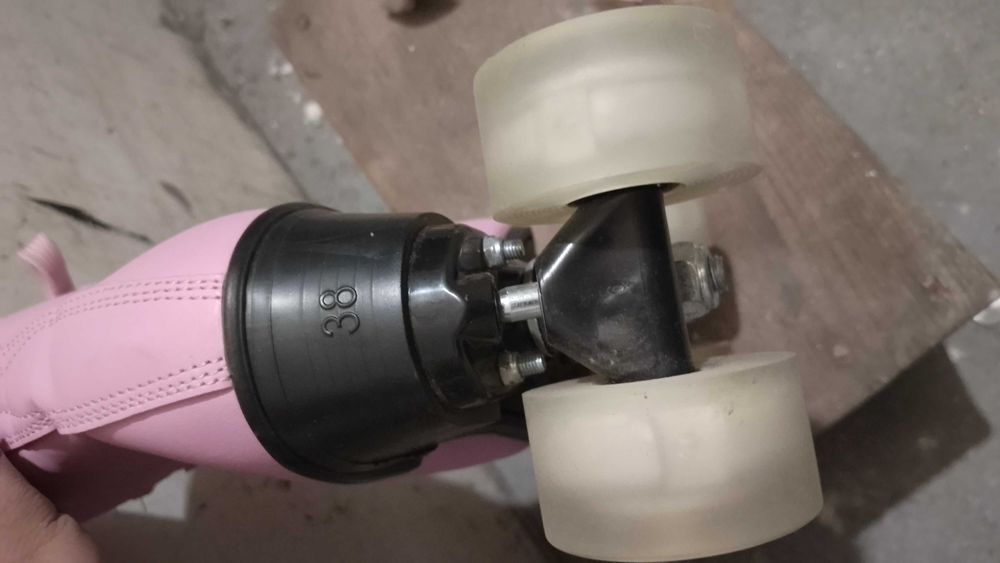 Ролкови кънки 38 номер дамски !