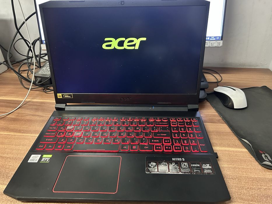 Игровой ноутбук acer nitro 5