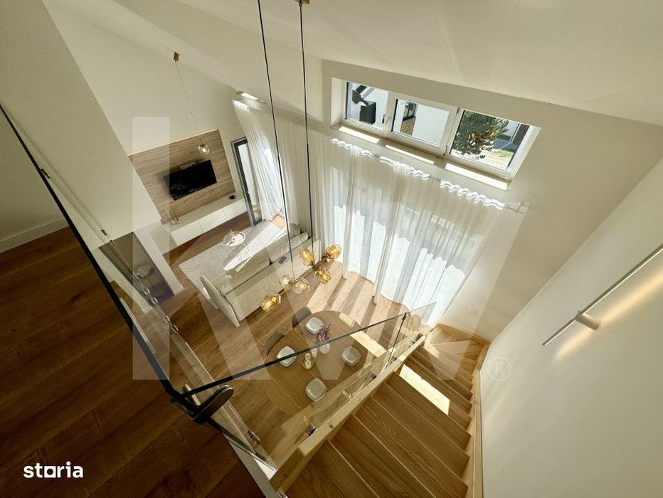 Apartament tip Penthouse- cartier luxos