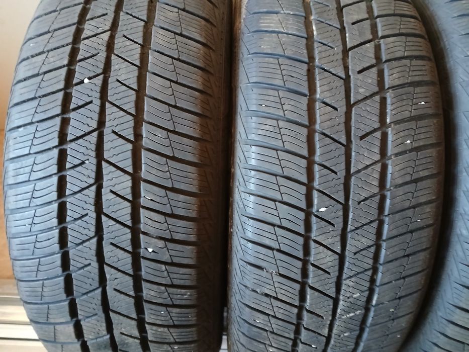 Зимни гуми 17цола Barum Polaris.5..215/60/17..7мм-грайфер 2018година