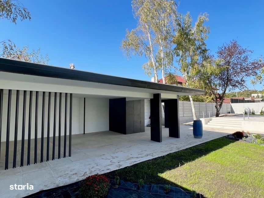 Vila Superba 535mp-Padure- teren 1030mp