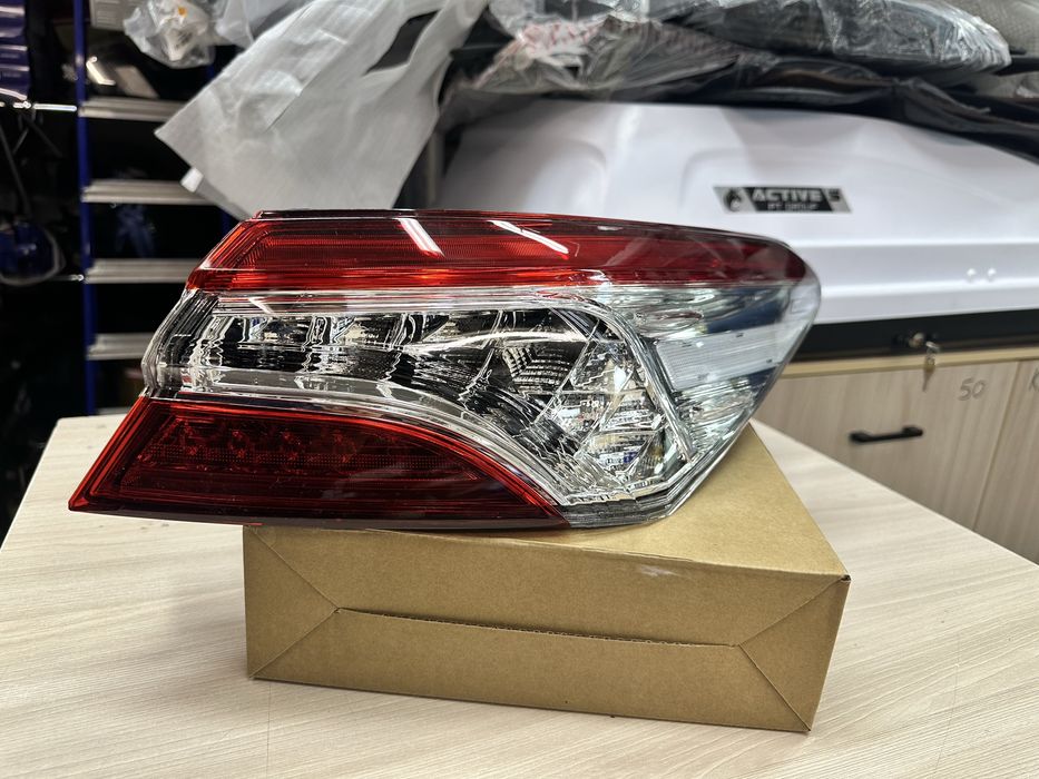 Фонари на Camry 70 европеец