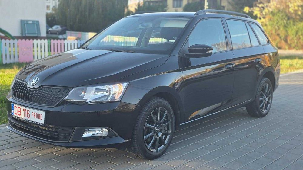SKODA FABIA euro 6 garanție-rate