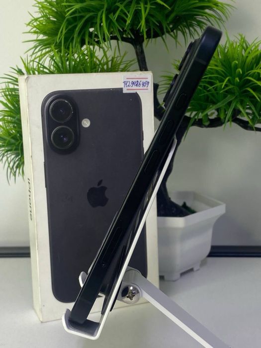 iPhone 16/128 gb /akb 100%/цп 76/EAC/ nano-sim