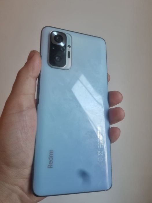 Redmi not 10 в идаьном состоянии
В идеальном состояний 
Всё работает,