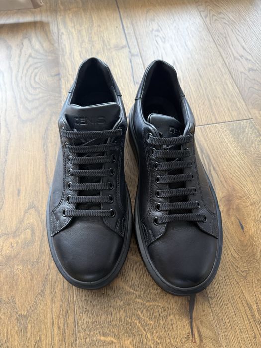 Sneakers sport Anna Cori - model Vitello Negru 40