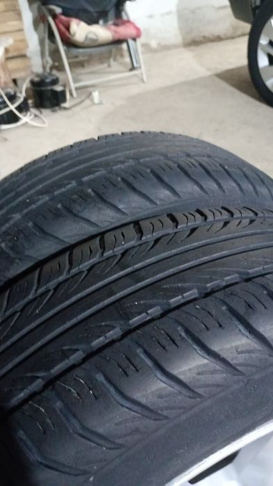 Продам 2 диска с летними шинами