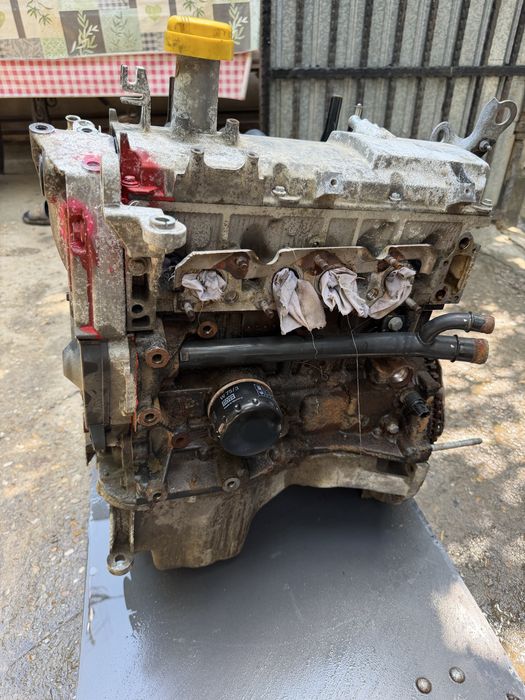Motor Functional Dacia Logan 1.4 2008, distributie noua
