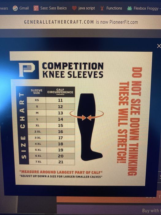 Genunchiere Elastice Pioneer (knee sleeves)