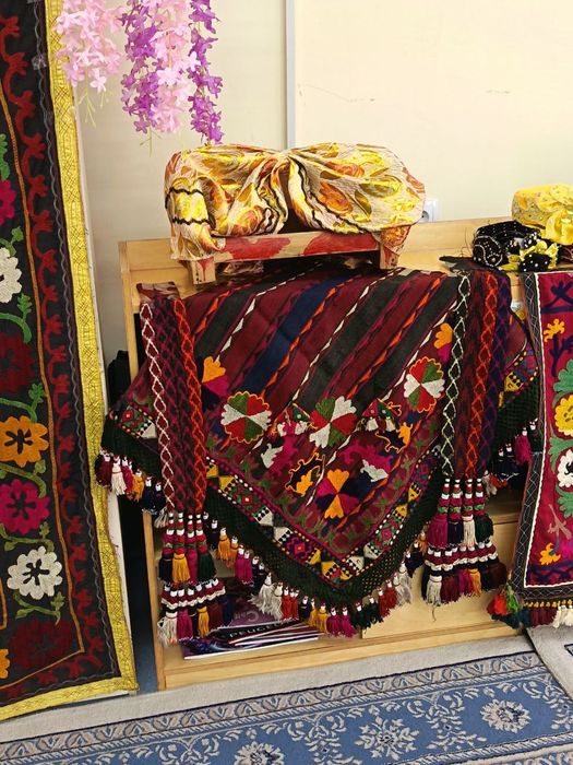 Soʻzana qadimgi 50 yillik qoʻl mehnati