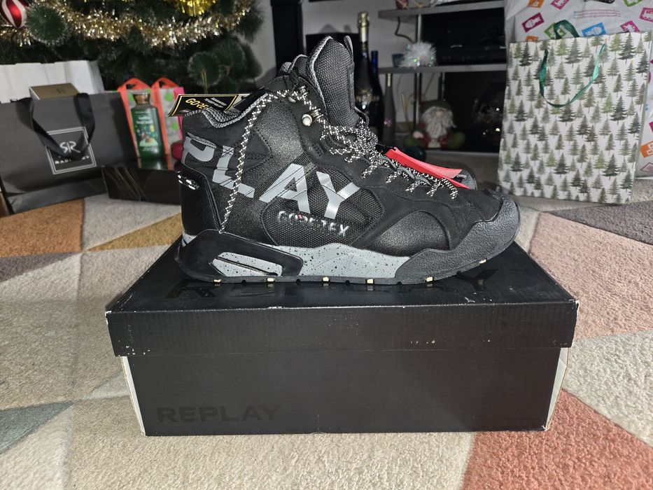 Мъжки зимни маратонки