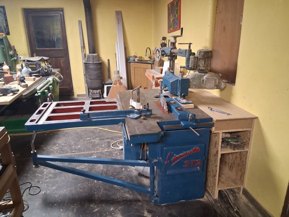 Circular cu freza SCM L'Invincibile ST2.