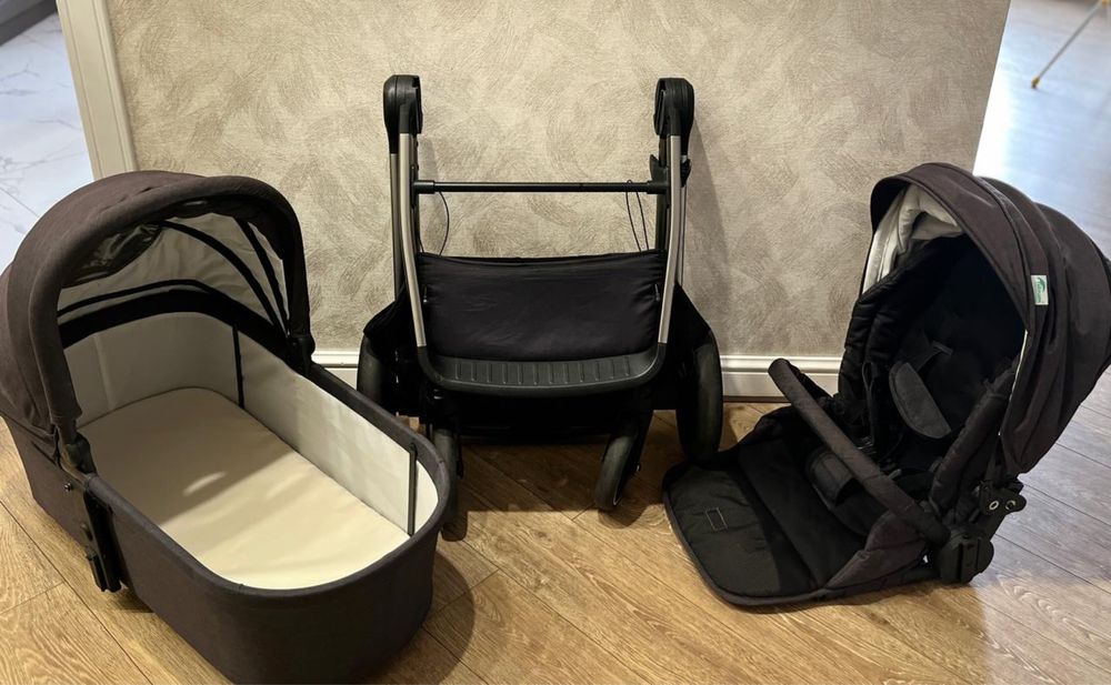 Коляска 2 в 1 Teknum