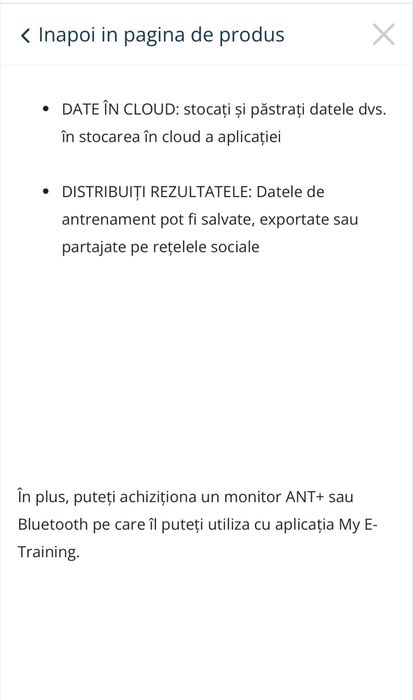Bluetooth smart  elite ant+ PWR