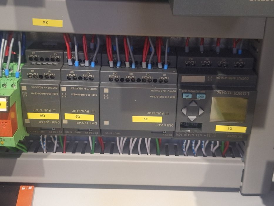 Два броя оборудвани ел.табла