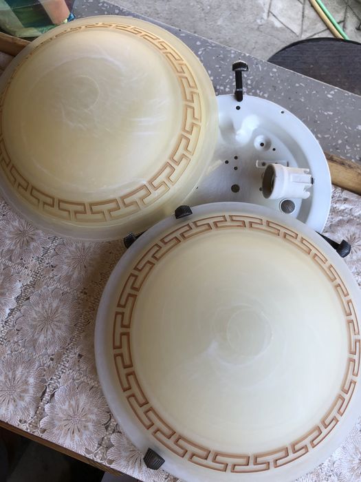 Плофани за осветление, таван.