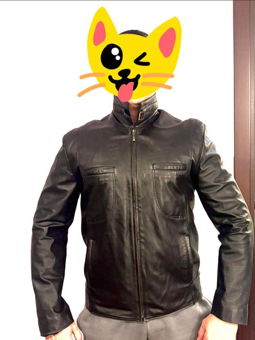 Мъжко кожено яке