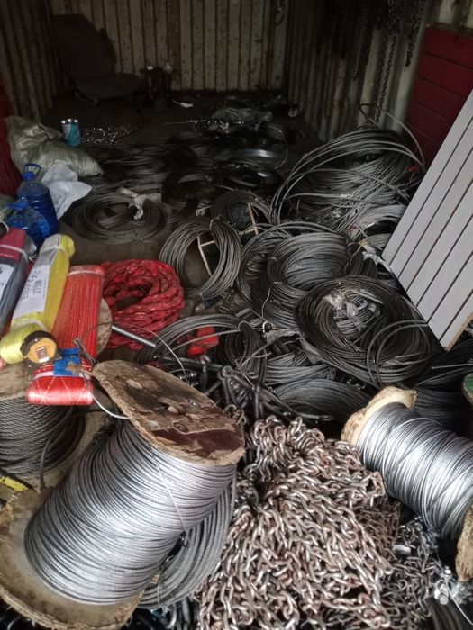 Трос цеп лебедка