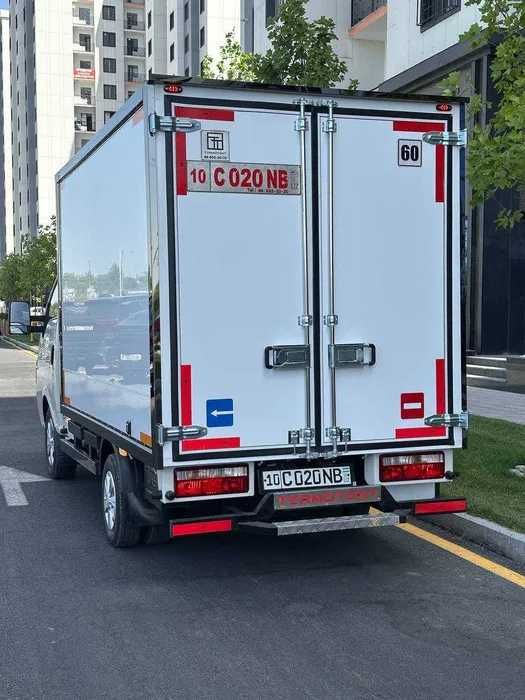 Izotermik furgon JAC X200

Со