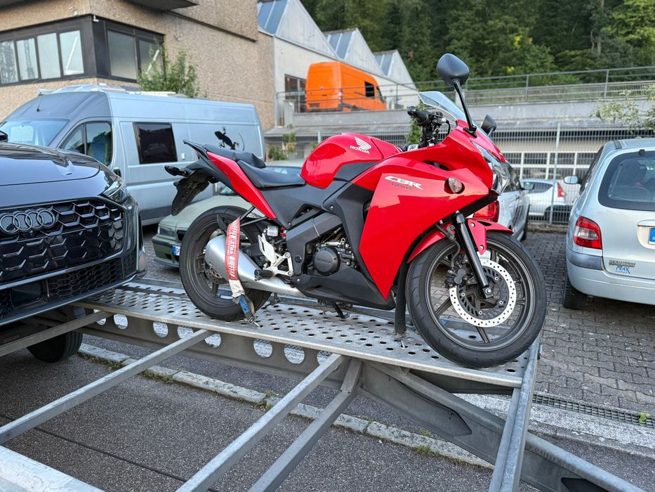 YAMAHA YZF R125 ABS Imp. Germania! ( 16 ani A1 CBR YZF Duke CBF )