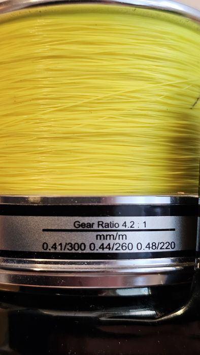 Mulinete baracuda js8000