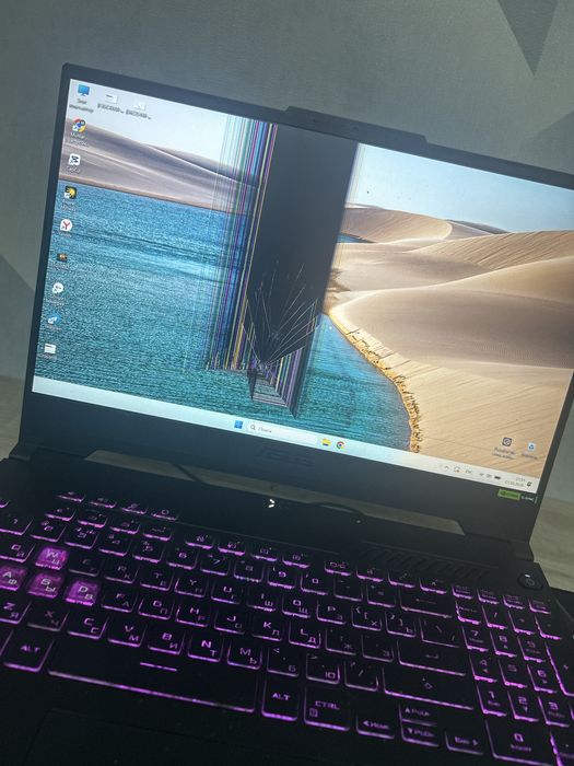 Обмен на пк игровой ноутбук asus tuf gameing A15