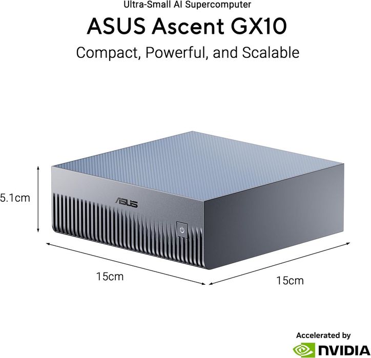 ASUS Ascent GX10 AI Supercomputer 128Gb RAM/1Tb SSD