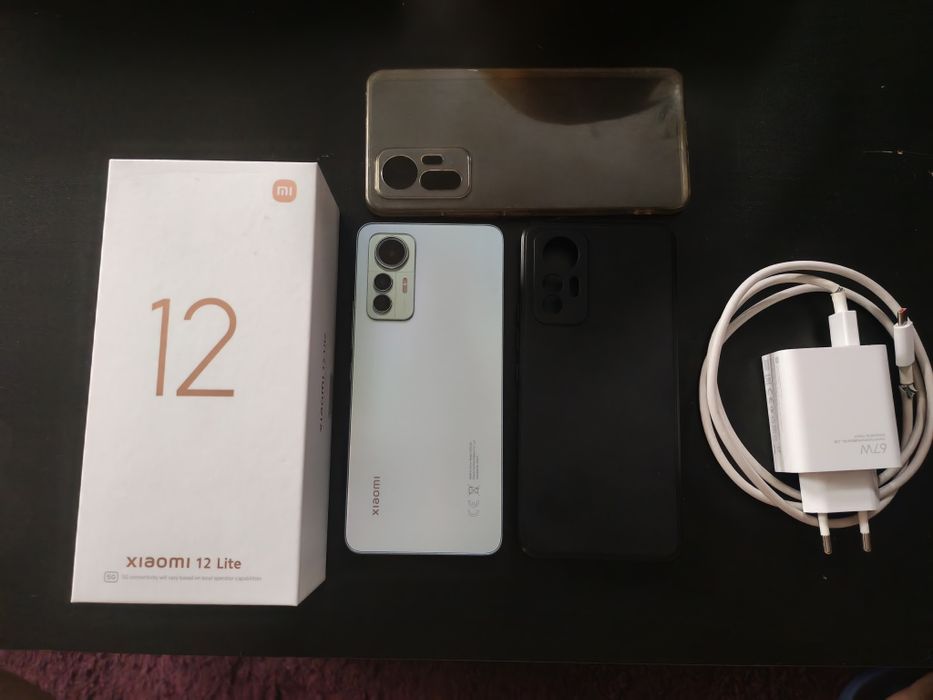 Xiaomi 12 Lite "Lite Green" 128GB