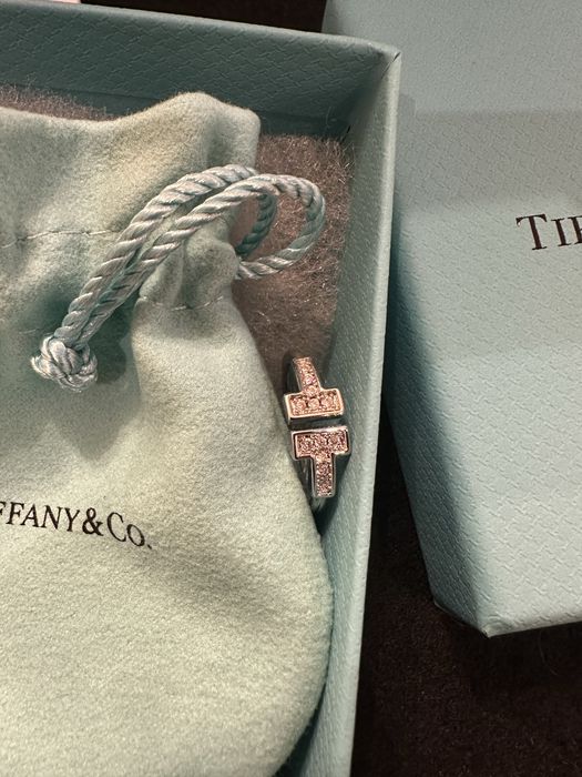 Дамски сребърен пръстен Tiffany & Co.