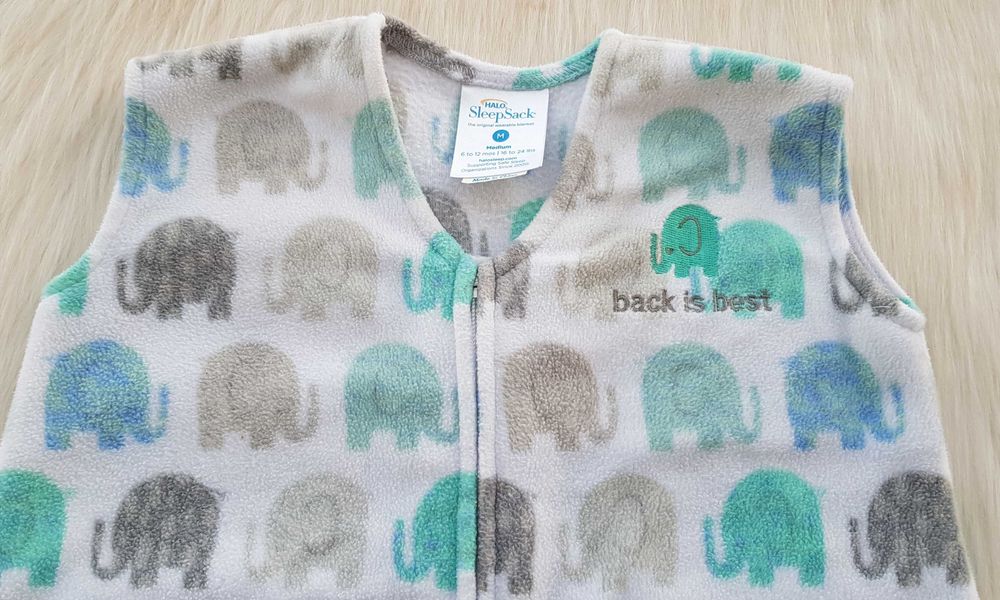 Детски спален чувал Halo SleepSack размер 6-12 месеца