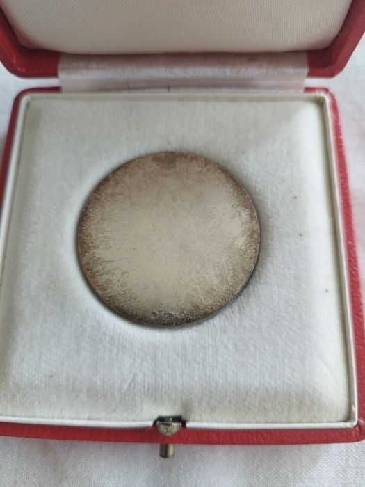 Bürgermeister (Mayor) of Vienna Table Medal сребърен медал