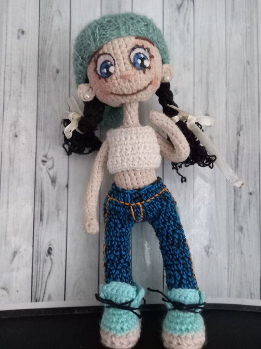 Кукла,  ручная работа