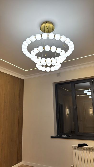 Установчик люстра құрау