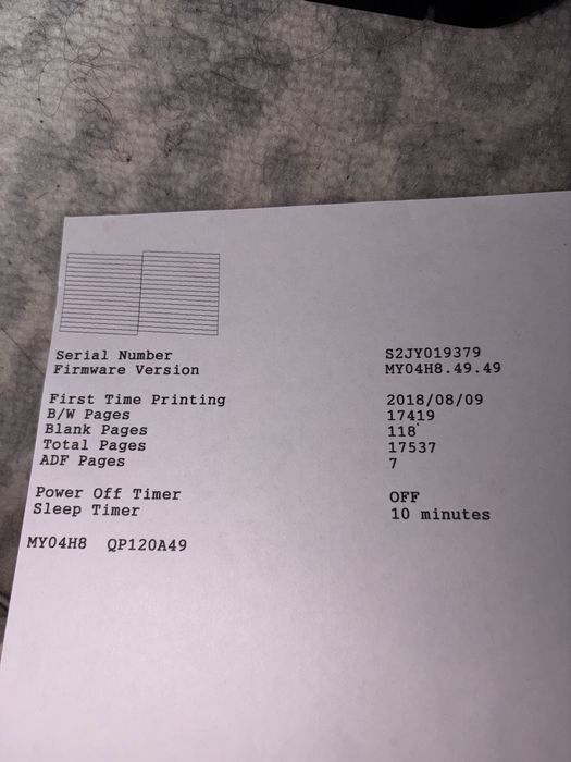 Epson M200 printer scaner kserokopiya holati ideal kam ishlatilgan