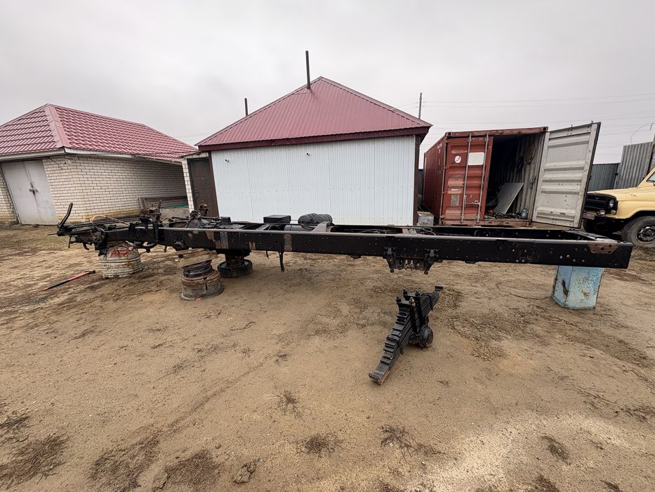 Рама на простой камаз