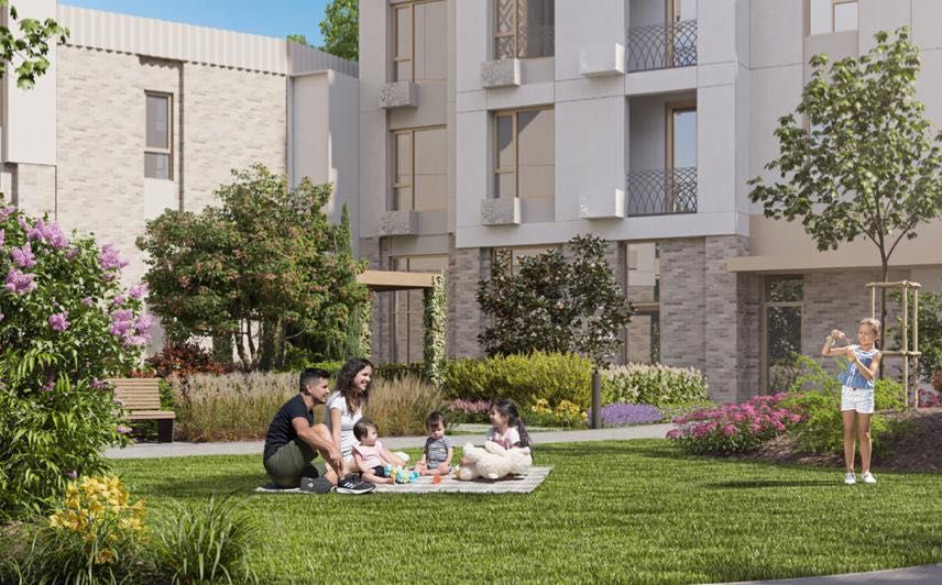 2 комнатная квартира 40 м² у метро Яшнабад | Рассрочка | Ипотека 8112