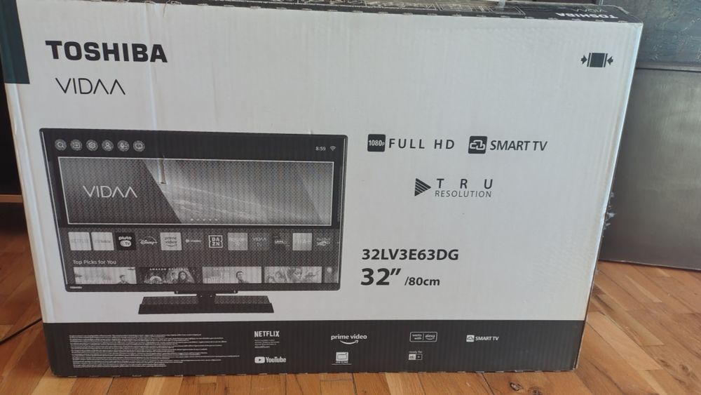 Телевизор Toshiba 32LV3E63DG 32"/80 cm LED FULL HD

32"/80cm