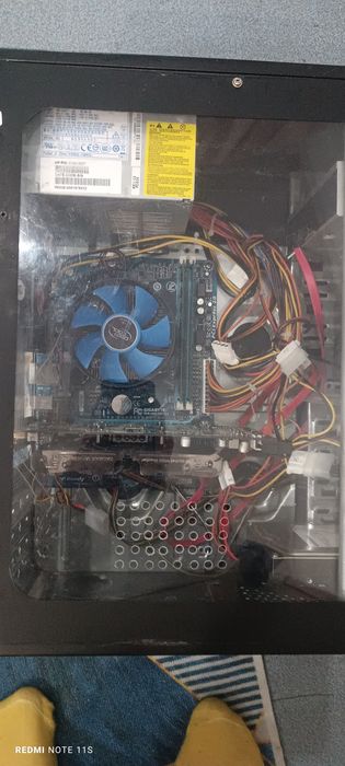 Системный блок i3 2100 и 3220