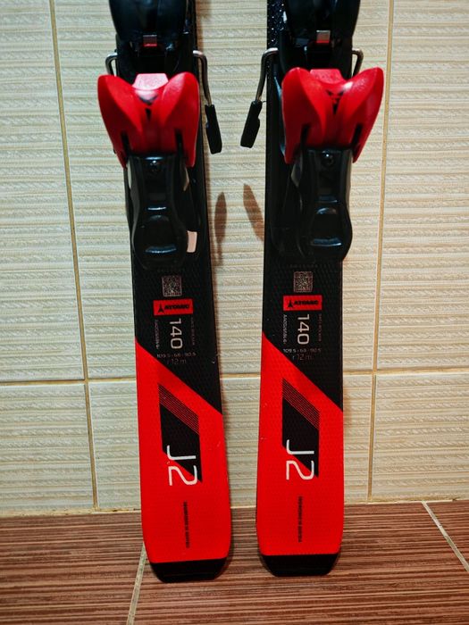 Schiuri atomic j2 140cm -clapari ski