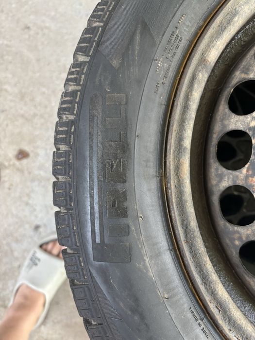 Зимние шины р15 сдисками бмв ауди