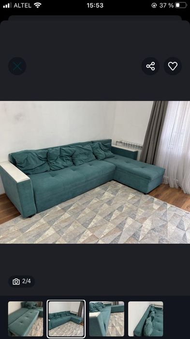 Диван продам бу прод