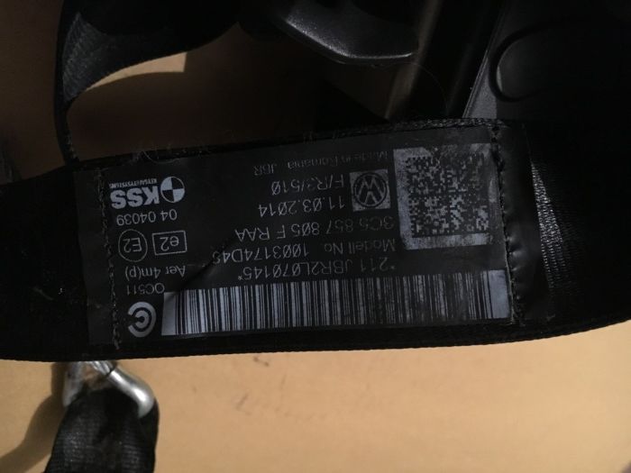 Centuri Siguranta Spate VW Passat B7 CC B6