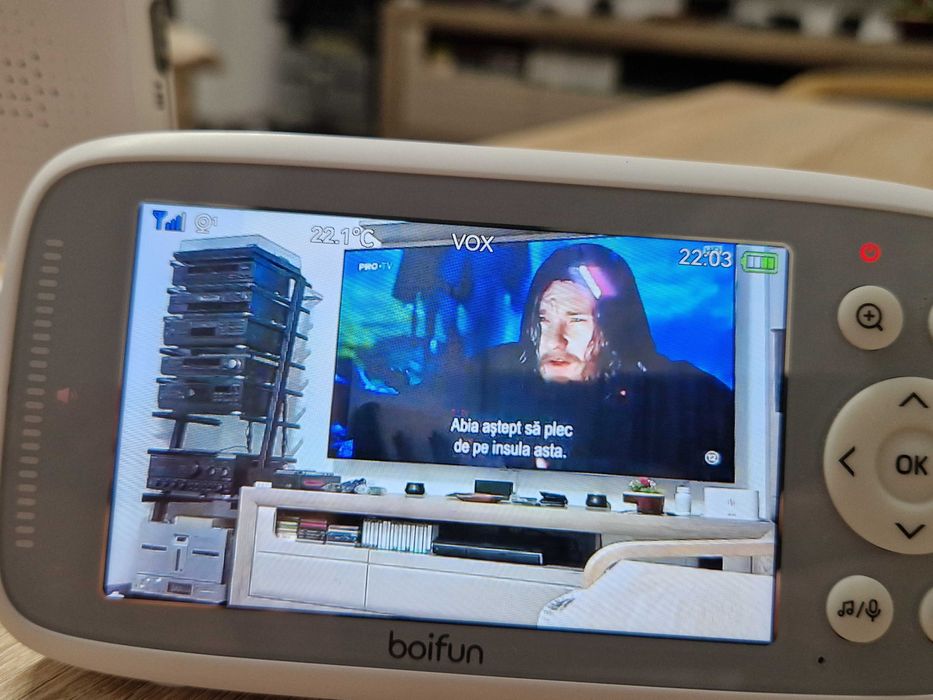 Baby Monitor/ video monitorBOIFUN VB616/ super calitate.