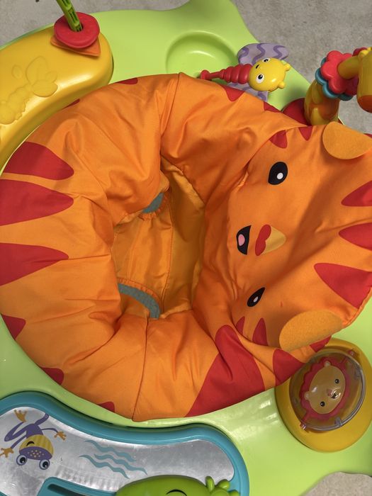 Бънджи за бебе от 6м fisher price