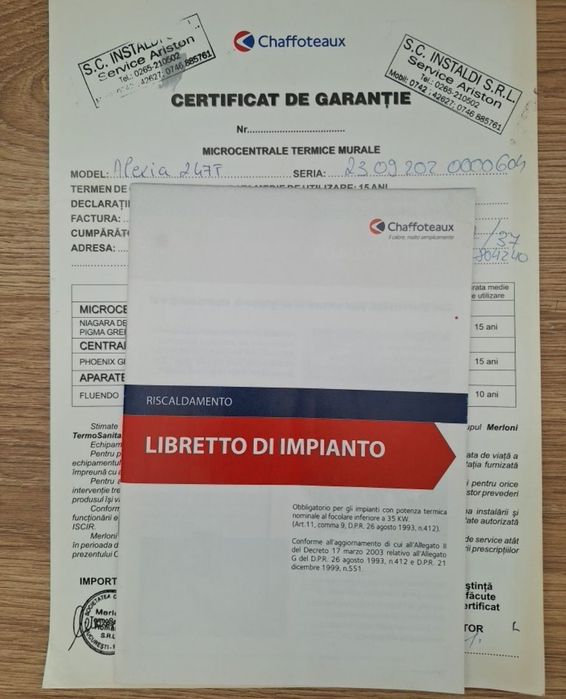 Vand centrala termica