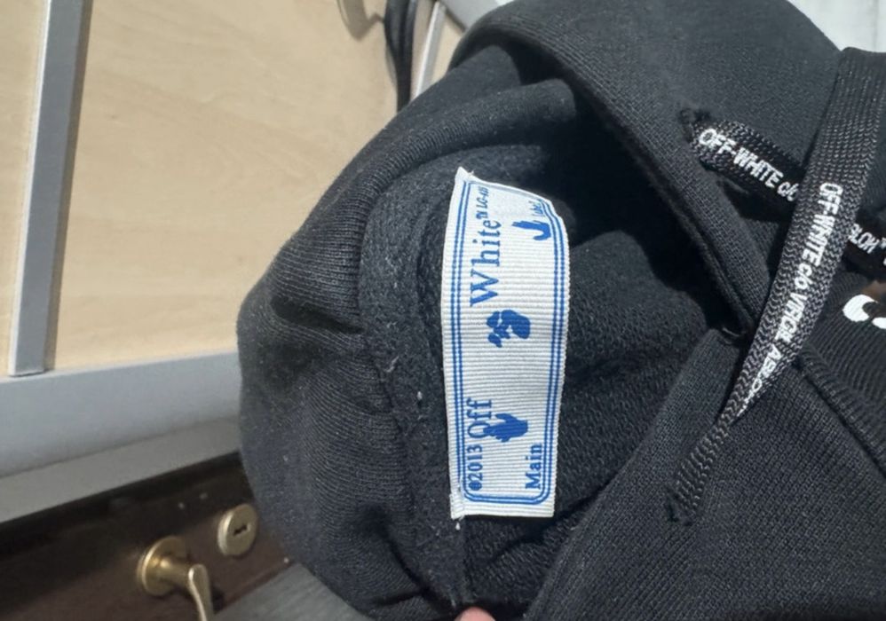 Hanorac Off White Original 100%