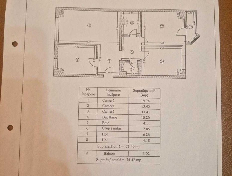 Proprietar 3 cam dec Faleza Nord. vedere la mare/parcare FARA AGENTII