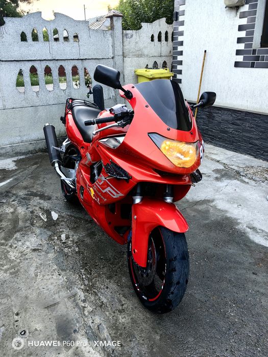 Yamaha yzf thundercat 600